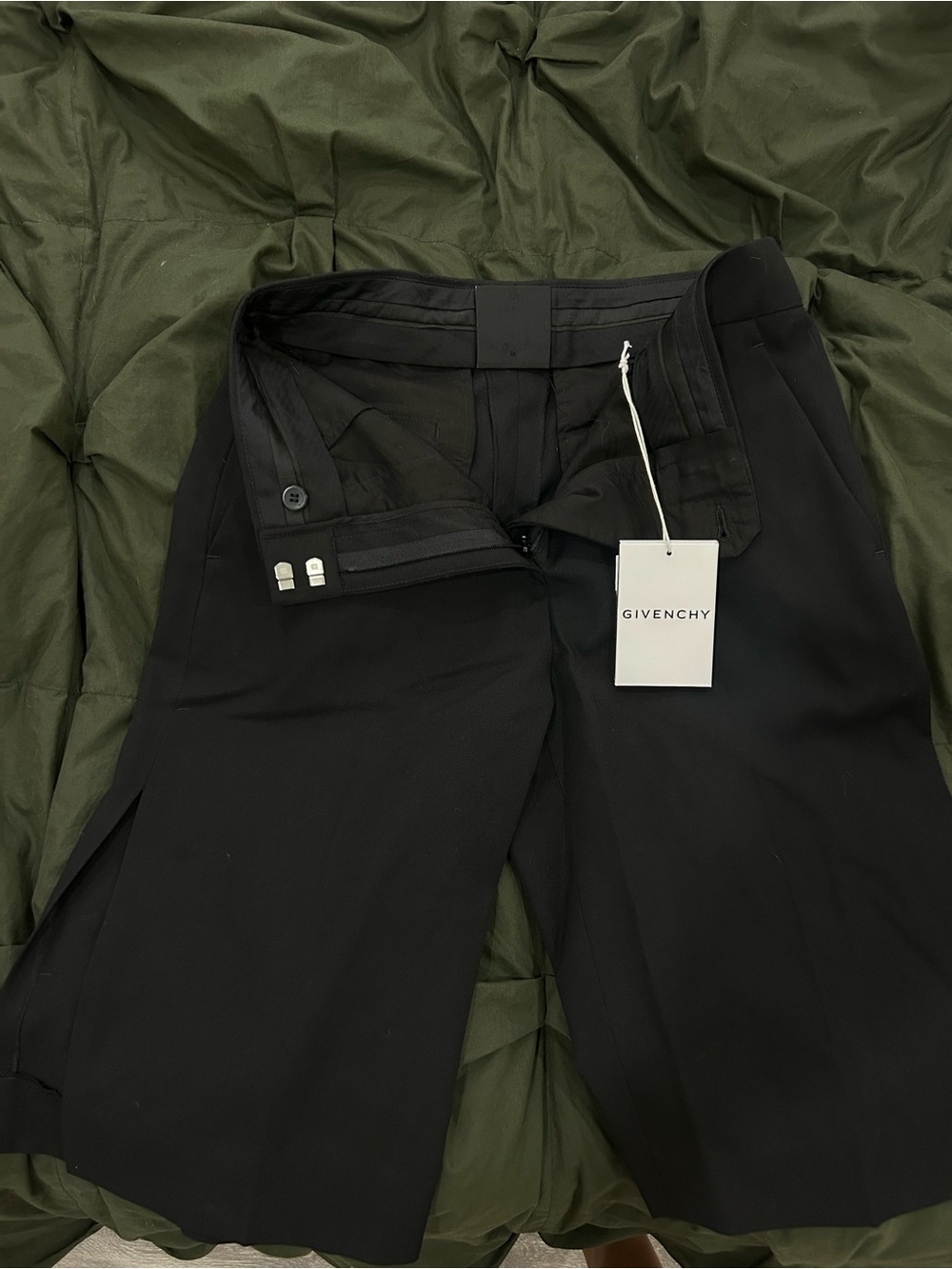 Givenchy Women’s Black Dress Trousers